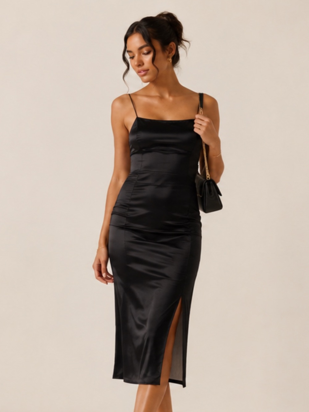 NWT Revolve Charlie Holiday Nina 90's Midi Dress Size 2